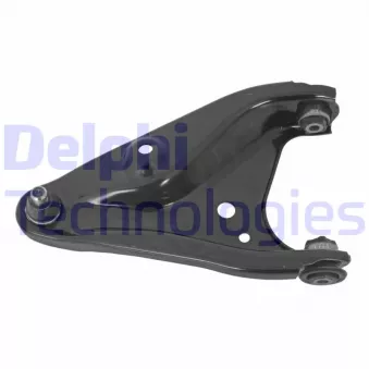 Triangle ou bras de suspension (train avant) DELPHI TC3920