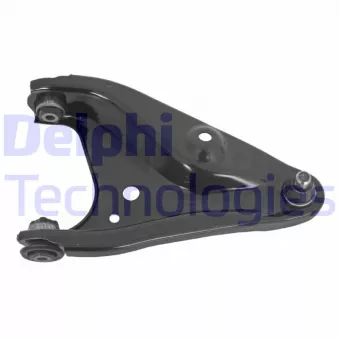 Triangle ou bras de suspension (train avant) DELPHI TC3921