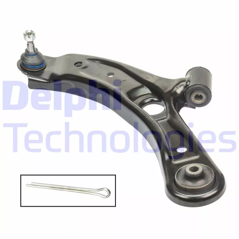 Triangle ou bras de suspension (train avant) DELPHI TC3932