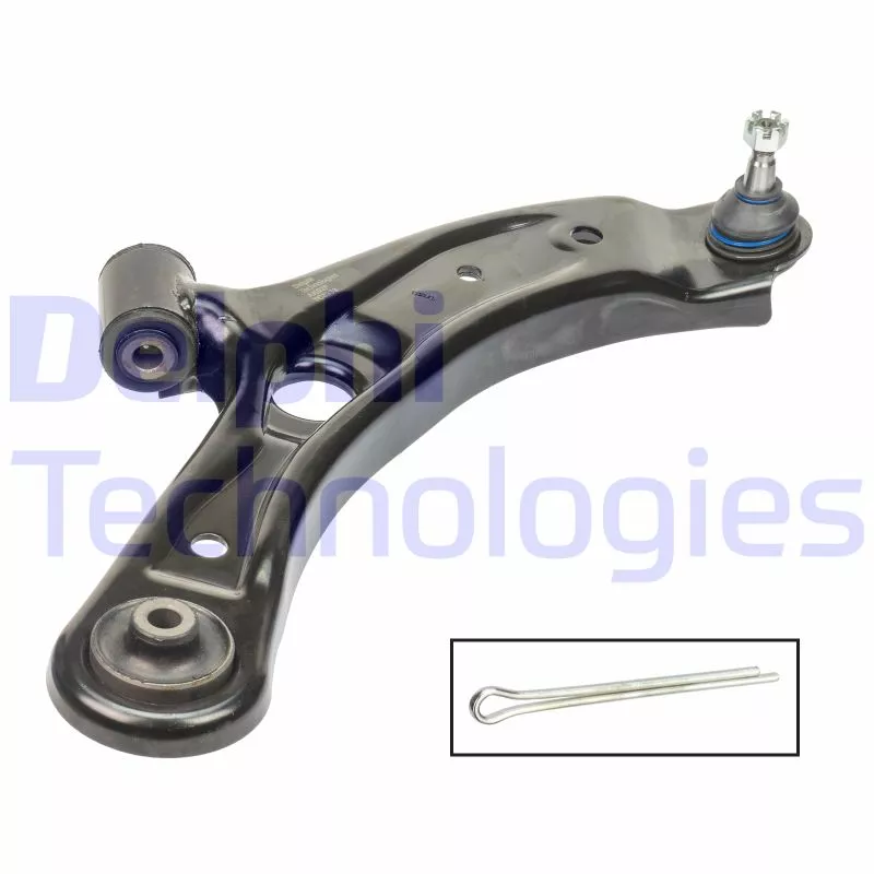 Triangle ou bras de suspension (train avant) DELPHI TC3933