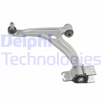 Triangle ou bras de suspension (train avant) DELPHI TC6897
