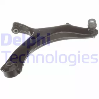 Triangle ou bras de suspension (train avant) DELPHI TC7624