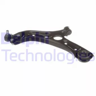 Triangle ou bras de suspension (train avant) DELPHI TC7631