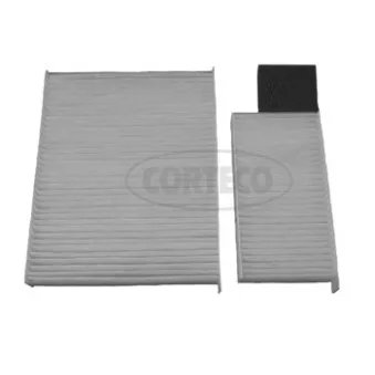 Filtre, air de l'habitacle CORTECO 80001734