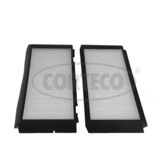 Filtre, air de l'habitacle CORTECO 80001736