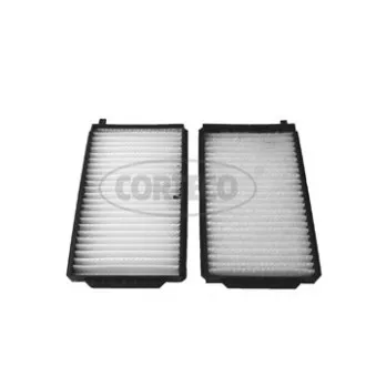 Filtre, air de l'habitacle CORTECO 80001737