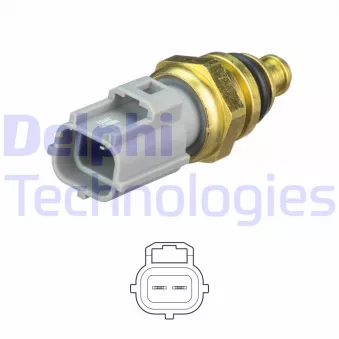 Sonde de température, liquide de refroidissement DELPHI TS10481