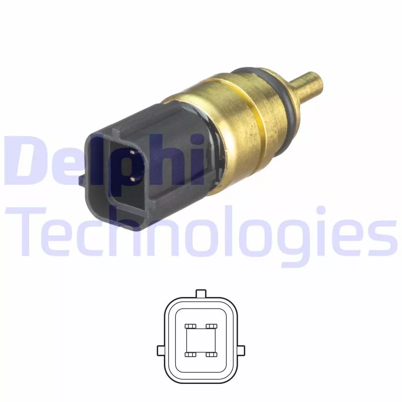 Sonde de température, liquide de refroidissement DELPHI TS10528