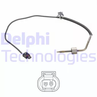 Capteur, température des gaz DELPHI TS30101