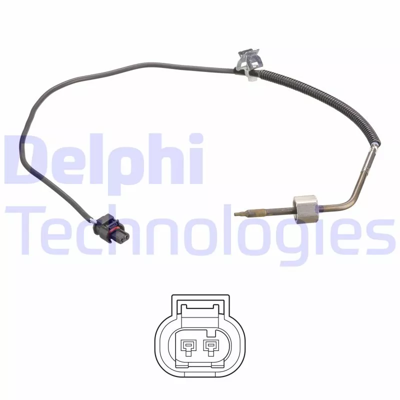 Capteur, température des gaz DELPHI TS30101