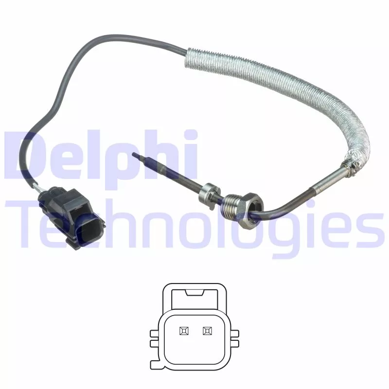 Capteur, température des gaz DELPHI TS30108