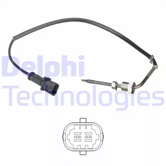 Capteur, température des gaz DELPHI TS30195