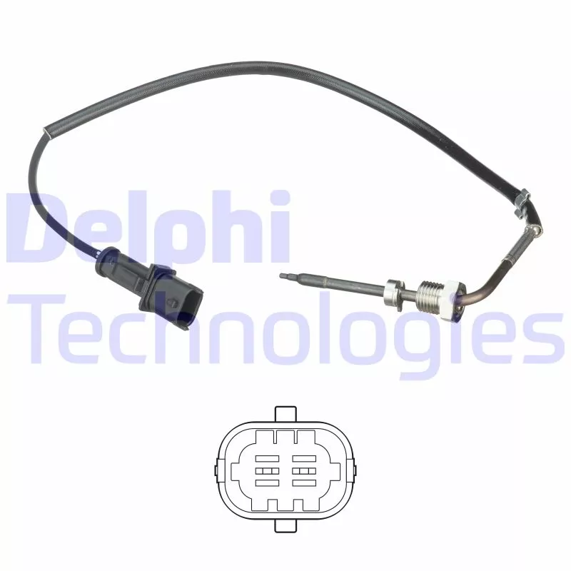 Capteur, température des gaz DELPHI TS30195