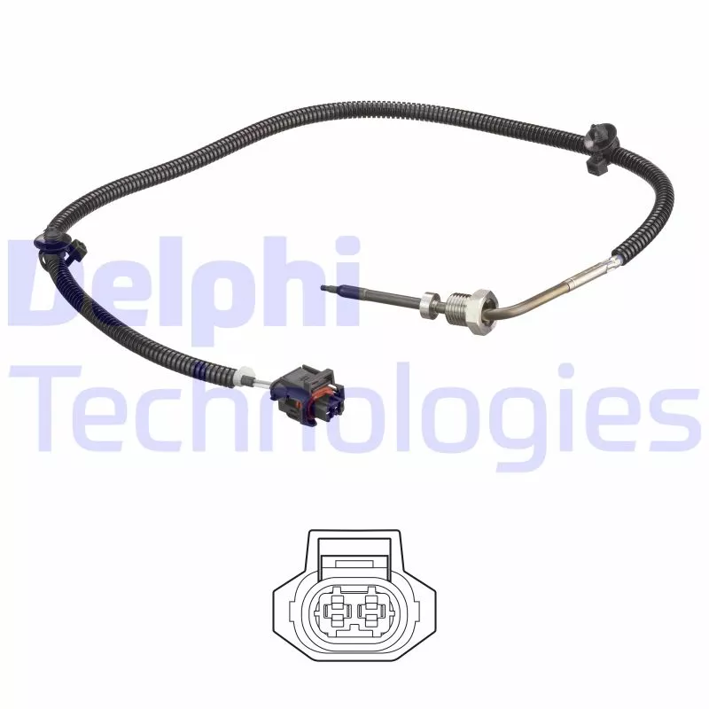 Capteur, température des gaz DELPHI TS30197