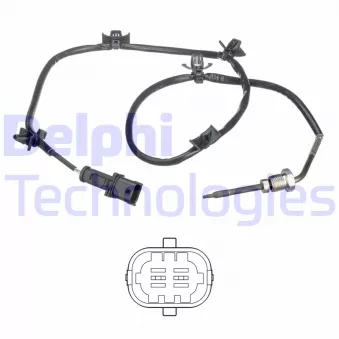 Capteur, température des gaz DELPHI TS30216