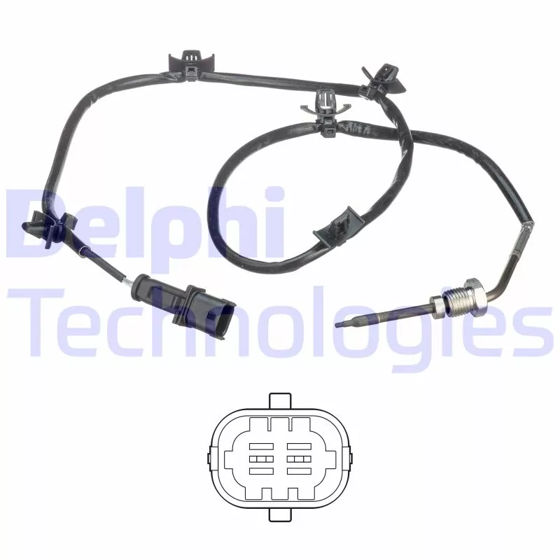Capteur, température des gaz DELPHI TS30216