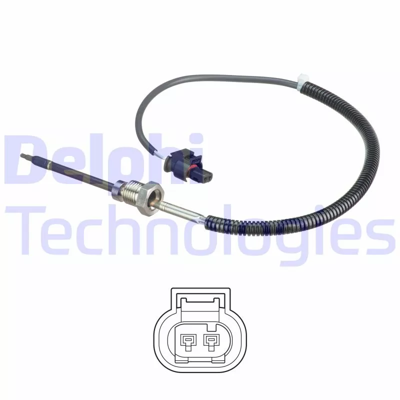 Capteur, température des gaz DELPHI TS30220