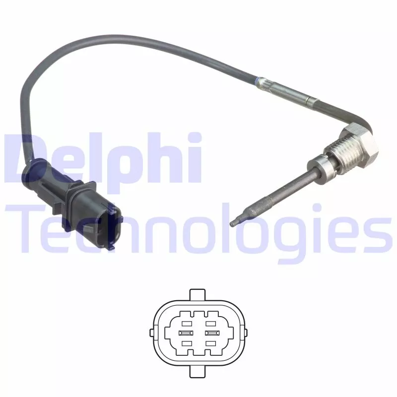 Capteur, température des gaz DELPHI TS30239