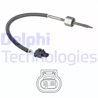 Capteur, température des gaz DELPHI TS30266