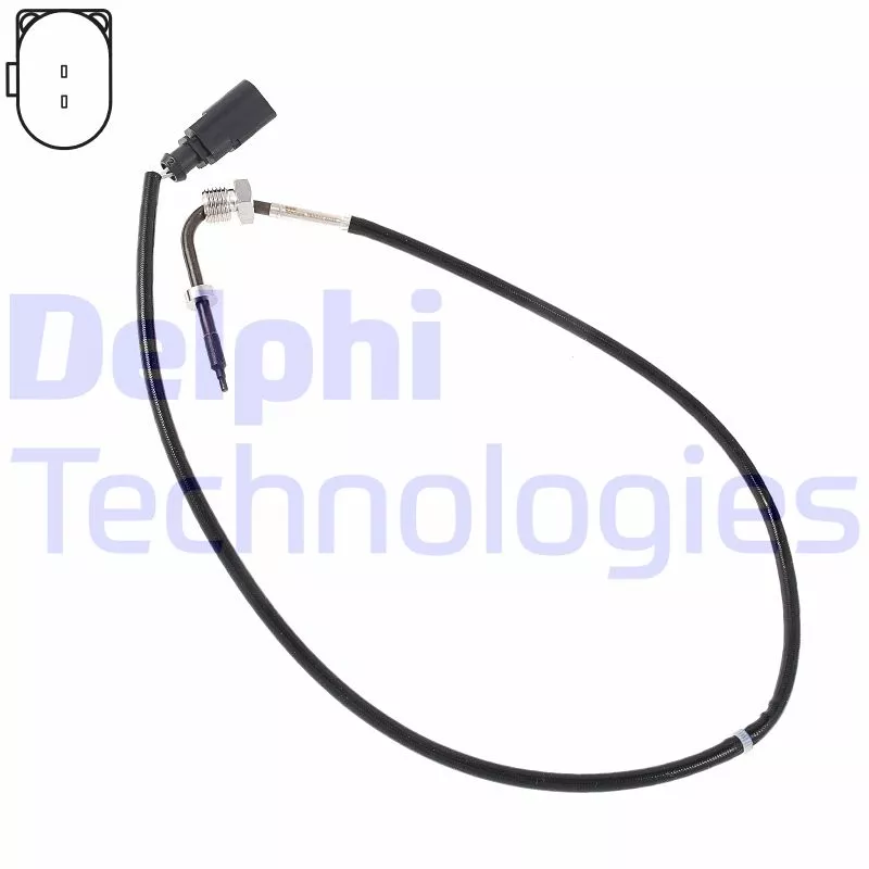 Capteur, température des gaz DELPHI TS30317-12B1