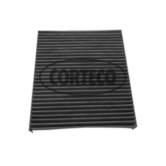 Filtre, air de l'habitacle CORTECO 80001750