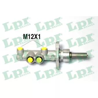 Maître-cylindre de frein LPR 6268