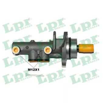 Maître-cylindre de frein LPR