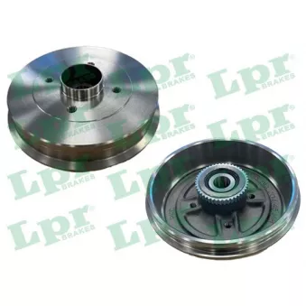 Tambour de frein LPR 7D0752CA