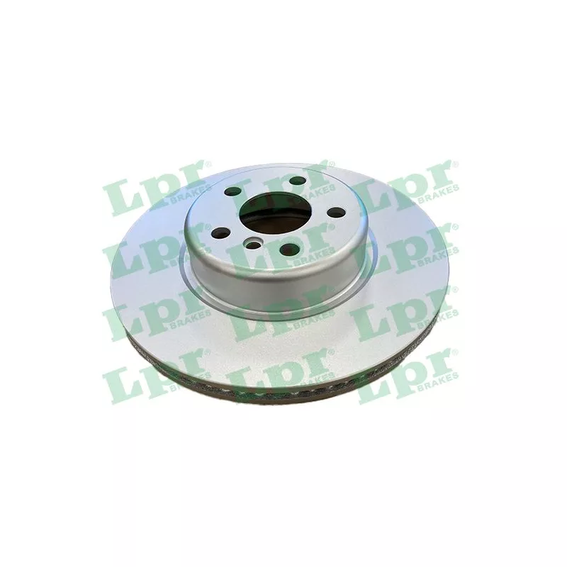 Jeu de 2 disques de frein avant LPR B2557VR