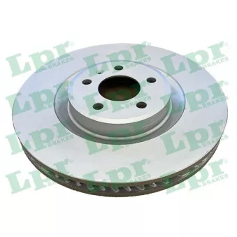 Disque de frein avant droit LPR P2027VR