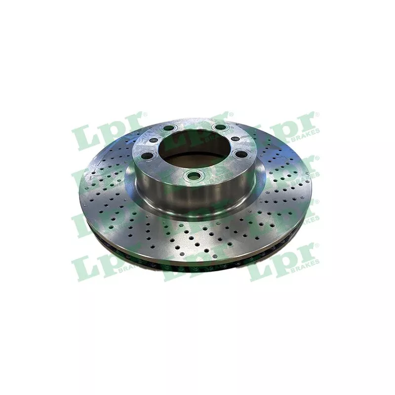 Disque de frein avant droit LPR P2038V