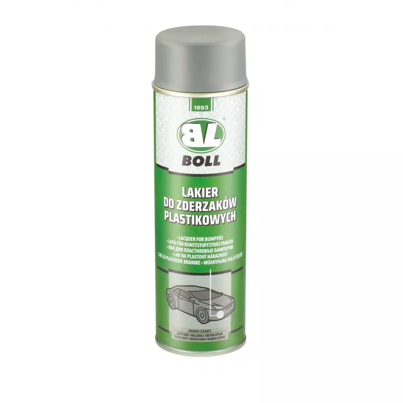 Bombe de peinture gris clair pare chocs BOLL 001014