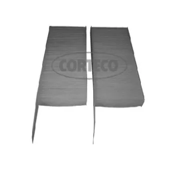 Filtre, air de l'habitacle CORTECO 80001787