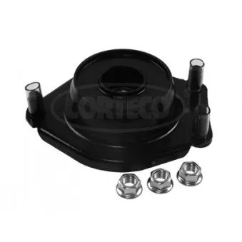 Kit de réparation, coupelle de suspension avant gauche CORTECO 80001924