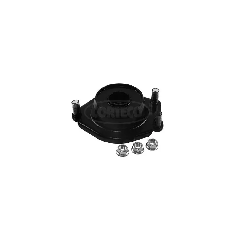 Kit de réparation, coupelle de suspension avant gauche CORTECO 80001924