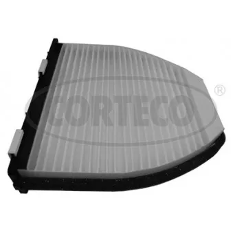 Filtre, air de l'habitacle CORTECO 80004358