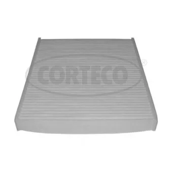 Filtre, air de l'habitacle CORTECO 80004406