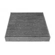 Filtre, air de l'habitacle CORTECO 80004544 - Visuel 2