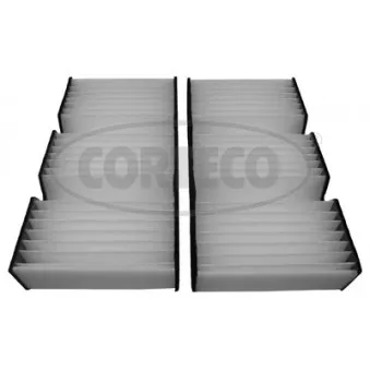 Filtre, air de l'habitacle CORTECO 80004551