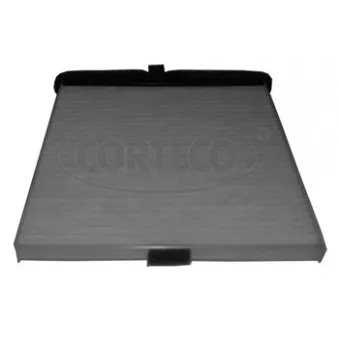 Filtre, air de l'habitacle CORTECO 80004567