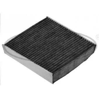 Filtre, air de l'habitacle CORTECO 80004639
