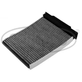 Filtre, air de l'habitacle CORTECO 80004677