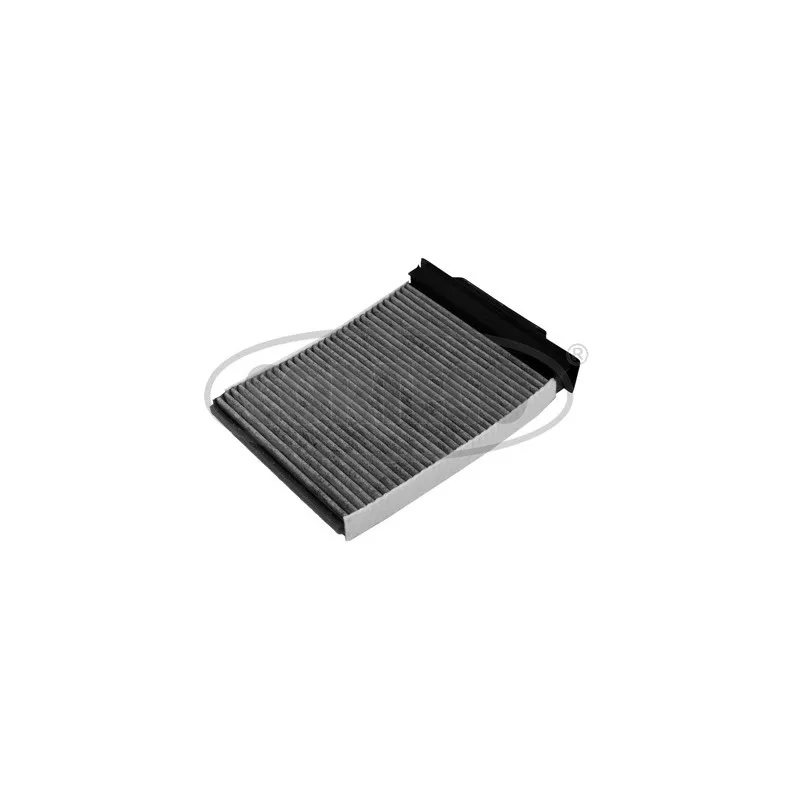Filtre, air de l'habitacle CORTECO 80004677