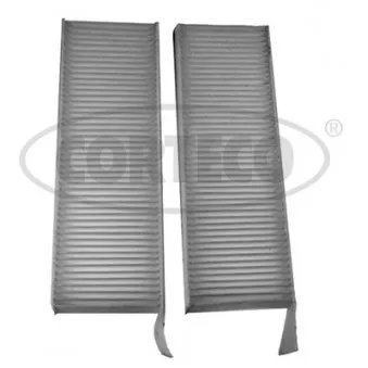 Filtre, air de l'habitacle CORTECO 80004776
