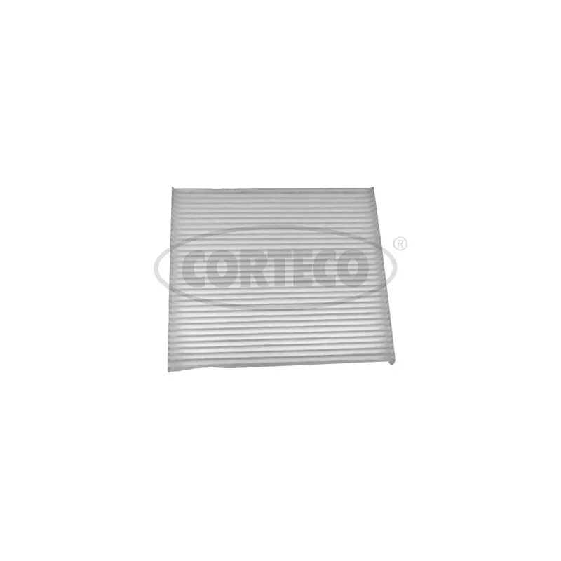 Filtre, air de l'habitacle CORTECO 80004777
