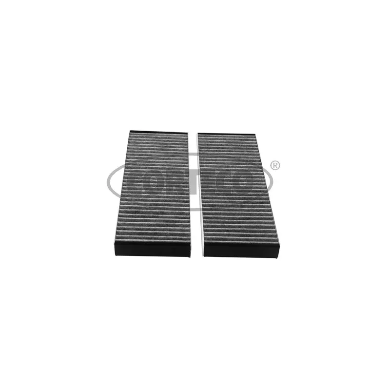 Filtre, air de l'habitacle CORTECO 80004780