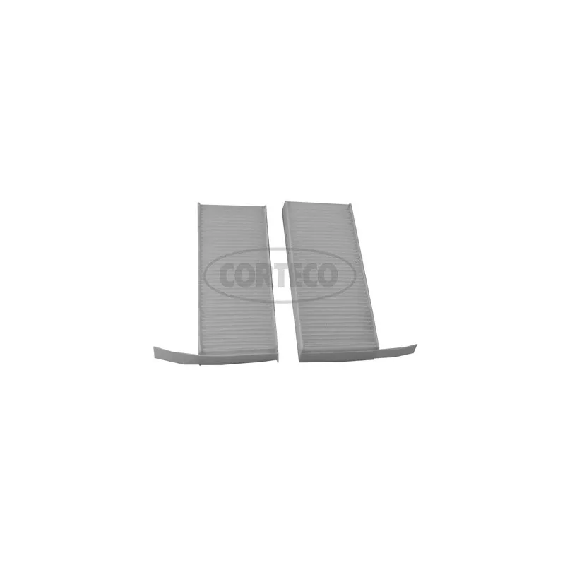 Filtre, air de l'habitacle CORTECO 80004812
