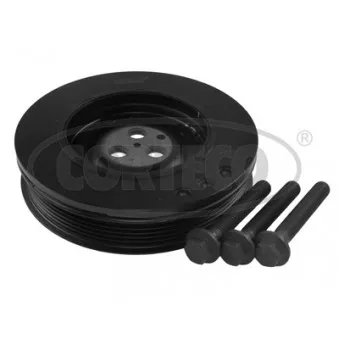 Kit de poulies, vilebrequin CORTECO 80004868