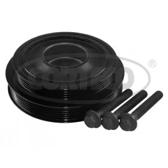 Kit de poulies, vilebrequin CORTECO 80004874