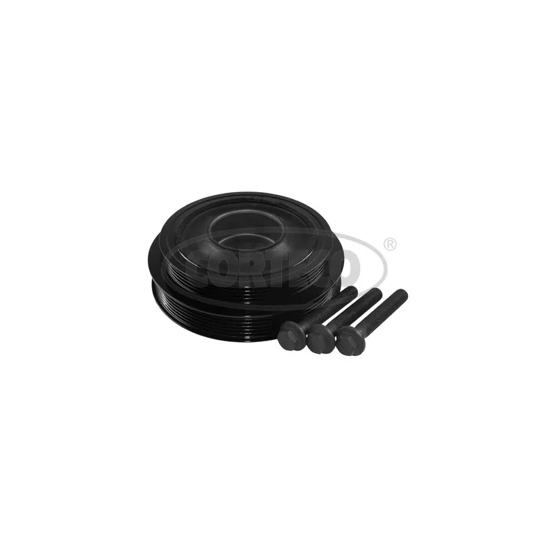 Kit de poulies, vilebrequin CORTECO 80004874